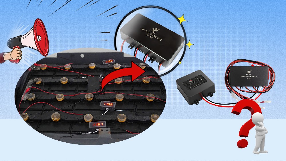 什么是蓄電池平衡器？